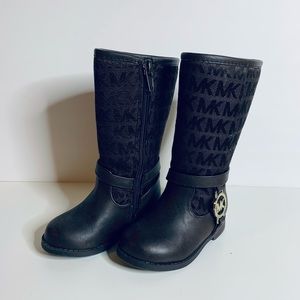 Michael Kors Chocolate Brown Boots